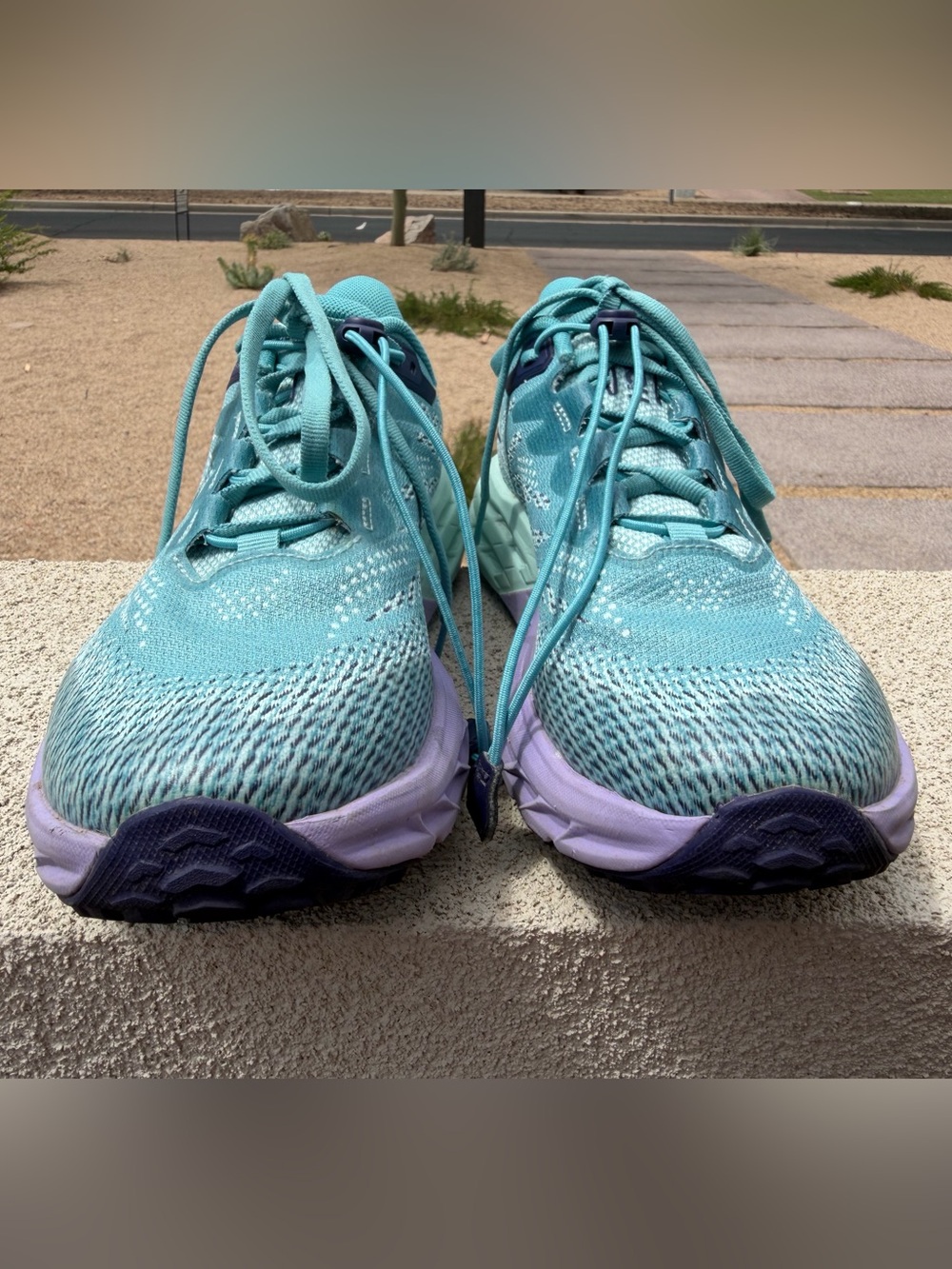 Hoka Speedgoat 5 Ocean Mist Lilac by Trail Running Shoes Women’s 8.5 Youth 7 Box